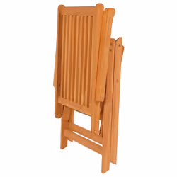 VidaXL 3072546 chaise d'extérieur Terrace Siège rembourré Teck Vert - Vue supplémentaire 4
