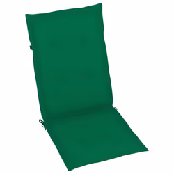 VidaXL 3072546 chaise d'extérieur Terrace Siège rembourré Teck Vert - Vue supplémentaire 6