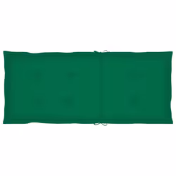 VidaXL 3072546 chaise d'extérieur Terrace Siège rembourré Teck Vert - Vue supplémentaire 7