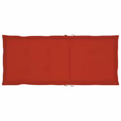 VidaXL 3072547 chaise d'extérieur Terrace Siège rembourré Teck Rouge - Vue supplémentaire 7