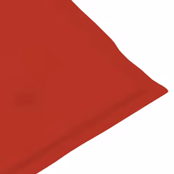 VidaXL 3072547 chaise d'extérieur Terrace Siège rembourré Teck Rouge - Vue supplémentaire 8