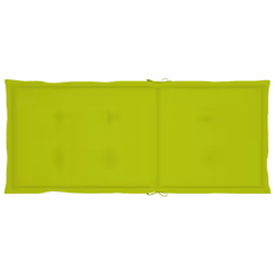 VidaXL 3072552 chaise d'extérieur Terrace Siège rembourré Teck Vert - Vue supplémentaire 8