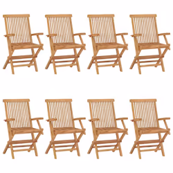 VidaXL 3072888, Terrace, Teck, 550 mm, 600 mm, 890 mm, 37 cm