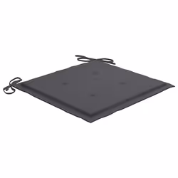 VidaXL 3072889 chaise d'extérieur Terrace Siège rembourré Teck Anthracite - Vue supplémentaire 7