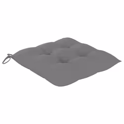 VidaXL 3072905 chaise d'extérieur Terrace Siège rembourré Teck Gris - Vue supplémentaire 4