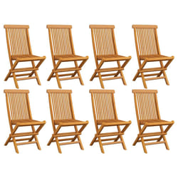 VidaXL 3072916 chaise d'extérieur Terrace Teck