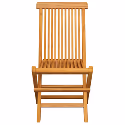 VidaXL 3072916 chaise d'extérieur Terrace Teck