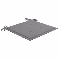 VidaXL 3072918 chaise d'extérieur Terrace Siège rembourré Teck Gris - Vue supplémentaire 7