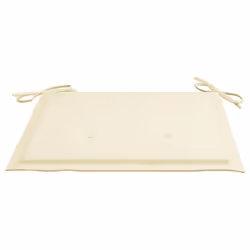 VidaXL 3072919 chaise d'extérieur Terrace Siège rembourré Teck Crème - Vue supplémentaire 8