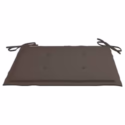 VidaXL 3072925 chaise d'extérieur Terrace Siège rembourré Teck Taupe - Vue supplémentaire 8