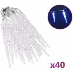 Ces guirlandes lumineuses de Noël sont parfaites pour décorer votre jardin, votre porche et votre portail. Elles sont destiné ...