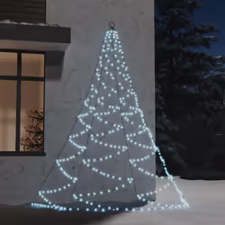 Cet arbre mural à LED est parfait pour les décorations d'intérieur et d'extérieur telles que Noël, fête, mariage, maison, fen ...