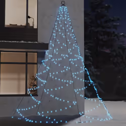 Cet arbre mural à LED est parfait pour les décorations d'intérieur et d'extérieur telles que Noël, fête, mariage, maison, fen ...