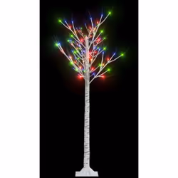 Cet arbre de Noël est spécialement conçu pour décorer votre maison et créera l'ambiance idéale pour votre Noël. Cet arbre lum ...
