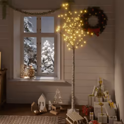Cet arbre de Noël est spécialement conçu pour décorer votre maison et créera l'ambiance idéale pour votre Noël. Cet arbre lum ...