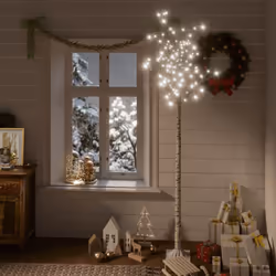 Cet arbre de Noël est spécialement conçu pour décorer votre maison et créera l'ambiance idéale pour votre Noël. Cet arbre lum ...