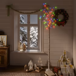 Cet arbre de Noël est spécialement conçu pour décorer votre maison et créera l'ambiance idéale pour votre Noël. Cet arbre lum ...