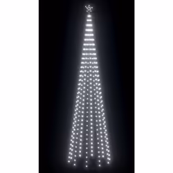 Ce sapin de Noël en forme de cône est spécialement conçu pour décorer votre maison ou votre jardin afin de créer la bonne amb ...