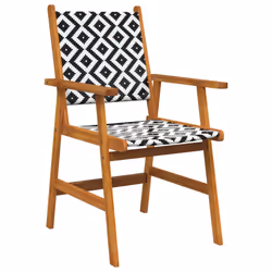 VidaXL 316249 chaise d'extérieur Terrace Bois d'acacia, Polyuréthane - Vue supplémentaire 4