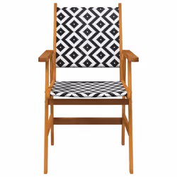 VidaXL 316249 chaise d'extérieur Terrace Bois d'acacia, Polyuréthane - Vue supplémentaire 5