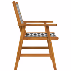 VidaXL 316249 chaise d'extérieur Terrace Bois d'acacia, Polyuréthane - Vue supplémentaire 6