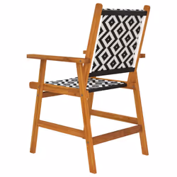 VidaXL 316249 chaise d'extérieur Terrace Bois d'acacia, Polyuréthane - Vue supplémentaire 7