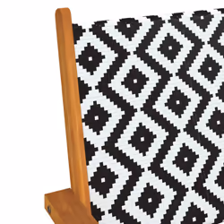 VidaXL 316249 chaise d'extérieur Terrace Bois d'acacia, Polyuréthane - Vue supplémentaire 8