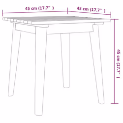 VidaXL 316253 ensemble de meubles de jardin - Vue supplémentaire 8