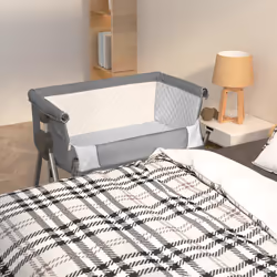 VidaXL 10290 Lit pour enfant Gris Fer