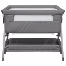 VidaXL 10290 Lit pour enfant Gris Fer