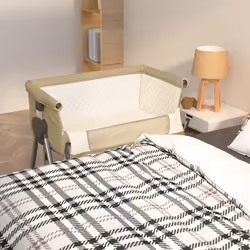 VidaXL 10291 Lit pour enfant Taupe Fer