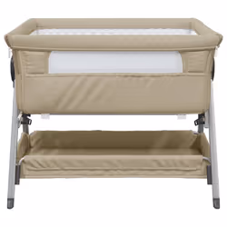 VidaXL 10291 Lit pour enfant Taupe Fer