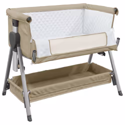 VidaXL 10291 Lit pour enfant Taupe Fer - Vue supplémentaire 4