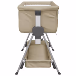 VidaXL 10291 Lit pour enfant Taupe Fer - Vue supplémentaire 5