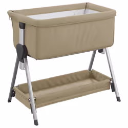 VidaXL 10291 Lit pour enfant Taupe Fer - Vue supplémentaire 6
