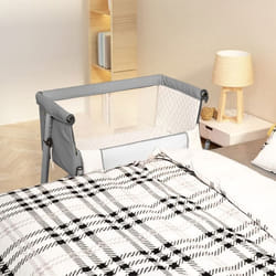 VidaXL 10295 Lit pour enfant Gris Fer