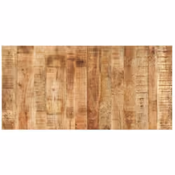 Ce dessus de table en bois, d'aspect simple et épuré, ajoute un charme rustique à vos espaces intérieurs ou extérieurs. Ce de ...