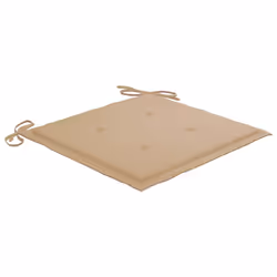 VidaXL 3073007 chaise d'extérieur Terrace Siège rembourré Teck Beige - Vue supplémentaire 6