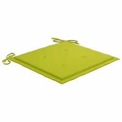VidaXL 3073015 chaise d'extérieur Terrace Siège rembourré Teck Vert - Vue supplémentaire 6