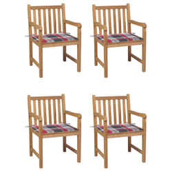 VidaXL 3073017 chaise d'extérieur Terrace Siège rembourré Teck