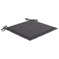 VidaXL 3073031 chaise d'extérieur Terrace Siège rembourré Teck Anthracite - Vue supplémentaire 6