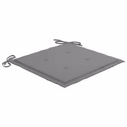 VidaXL 3073059 chaise d'extérieur Terrace Siège rembourré Teck Gris - Vue supplémentaire 6