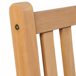 VidaXL 3073072 chaise d'extérieur Terrace Siège rembourré Teck - Vue supplémentaire 4