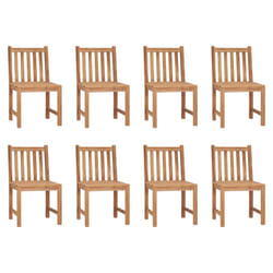 VidaXL 3073087 chaise d'extérieur Terrace Teck