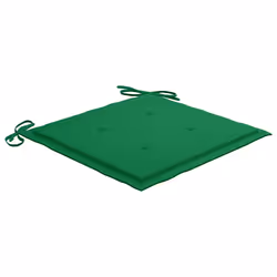 VidaXL 3073093 chaise d'extérieur Terrace Siège rembourré Teck Vert - Vue supplémentaire 7