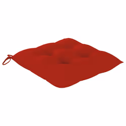 VidaXL 3073109 chaise d'extérieur Terrace Siège rembourré Teck Rouge - Vue supplémentaire 7