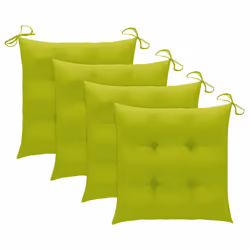 VidaXL 3073114 chaise d'extérieur Terrace Siège rembourré Teck Vert - Vue supplémentaire 6