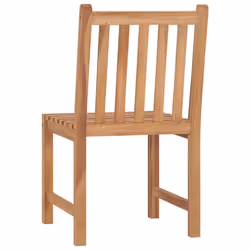 VidaXL 3073119 chaise d'extérieur Terrace Siège rembourré Teck Bleu - Vue supplémentaire 6