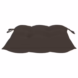 VidaXL 3073138 chaise d'extérieur Terrace Siège rembourré Teck Taupe - Vue supplémentaire 8