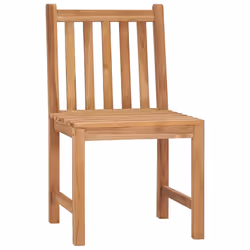 VidaXL 3073147 chaise d'extérieur Terrace Siège rembourré Teck Vert